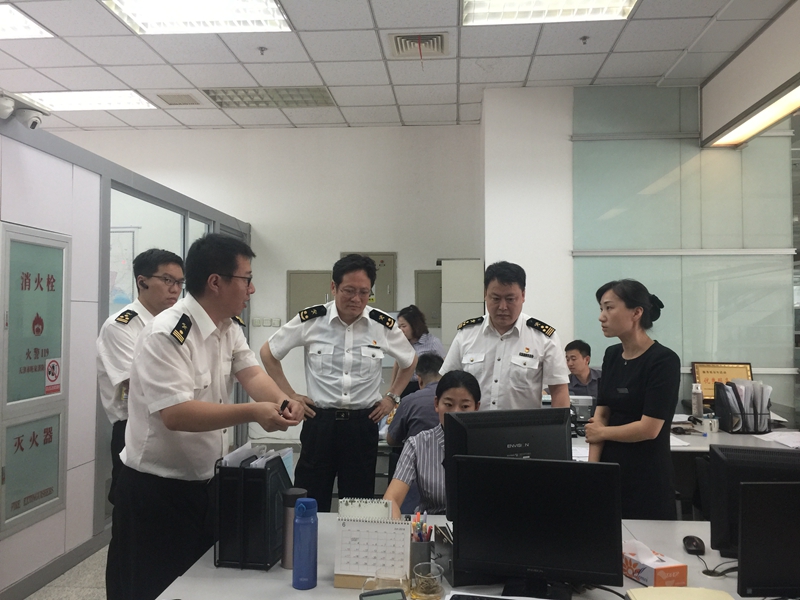 深入企業(yè)，了解困難，傾聽心聲，天津海關(guān)走訪永誠世佳公司